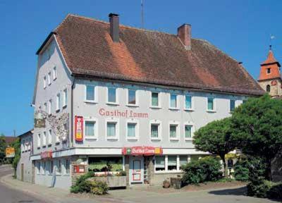Hotel-Gasthof Lamm Rot am See Zewnętrze zdjęcie